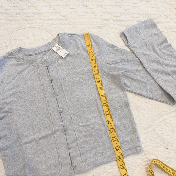 NWT 5495-3799 aerie longsleeve T-shirt S - Picture 3 of 5